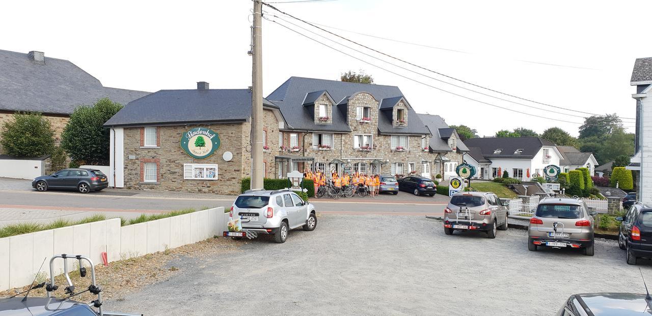 Hotel Lindenhof Wévercé Exterior foto