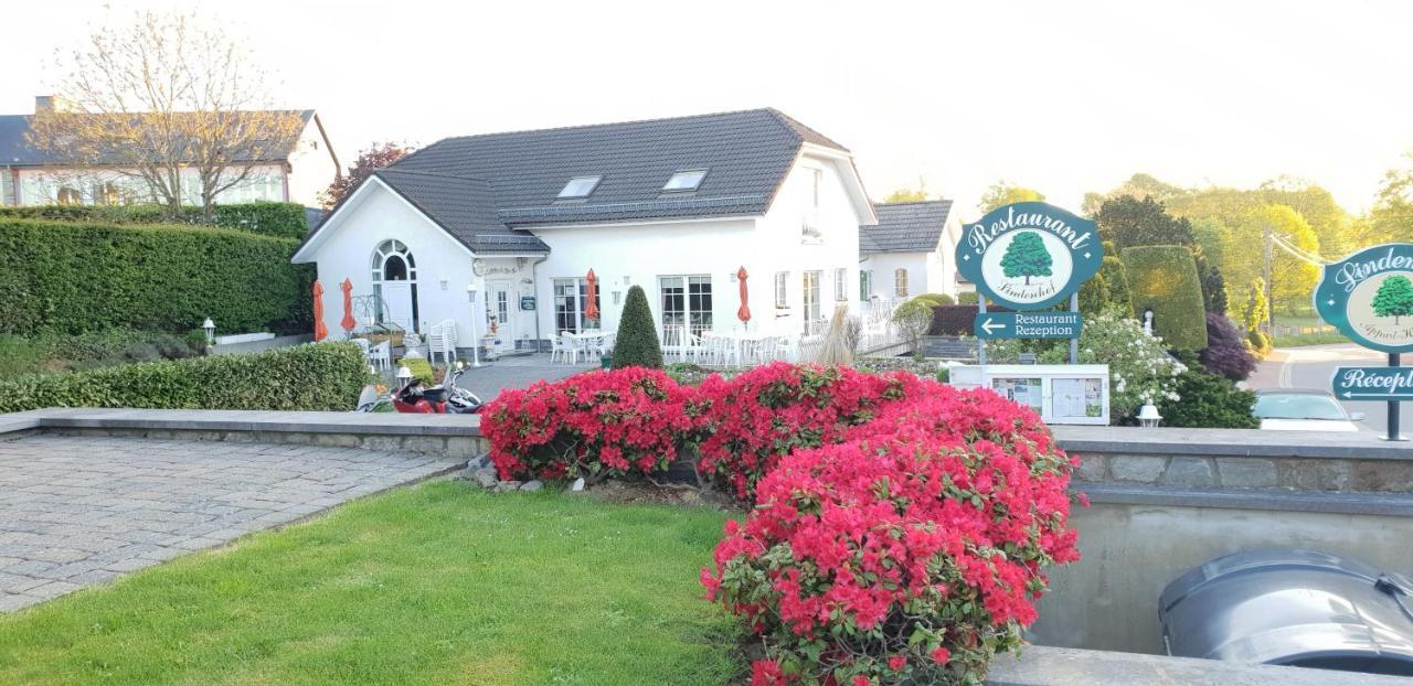 Hotel Lindenhof Wévercé Exterior foto