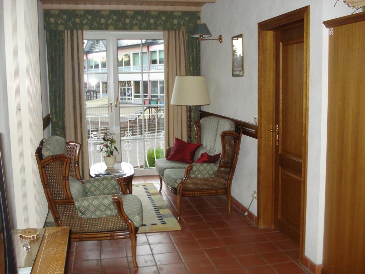 Hotel Lindenhof Wévercé Zimmer foto